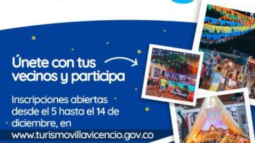  Turismo Villavicencio convoca a participar del concurso de cuadras con millonaria premiación