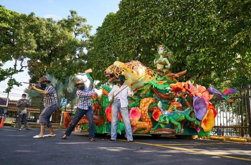  Conozca la ruta del carnaval de mitos y leyendas