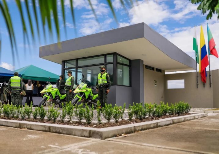  En el parque las aguas construirán CAI de la policía