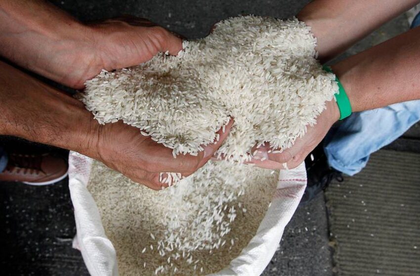  Pese a la buena cosecha sigue llegando del exterior arroz a Colombia
