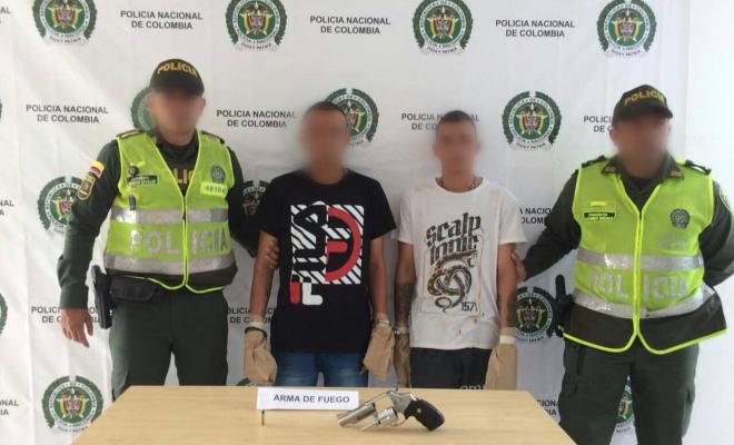  Dinámica labor desarrolla la policía en el Meta