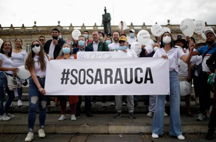  Piden al gobierno mayor atención a problemas en Arauca