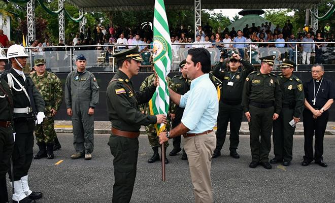  Coronel Edwin Arguello es el nuevo comandante de la Dirección de Tránsito y Transporte de la Policía en el Meta