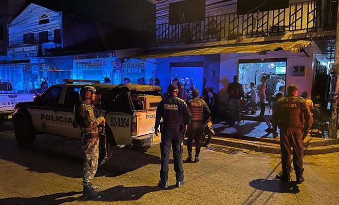  Policía sorprende con operativos en diferentes sectores en lucha contra la criminalidad en Villavicencio