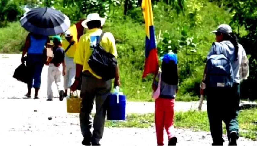  Recuperan tierras de familia despojada por la extinta guerrilla de las FARC