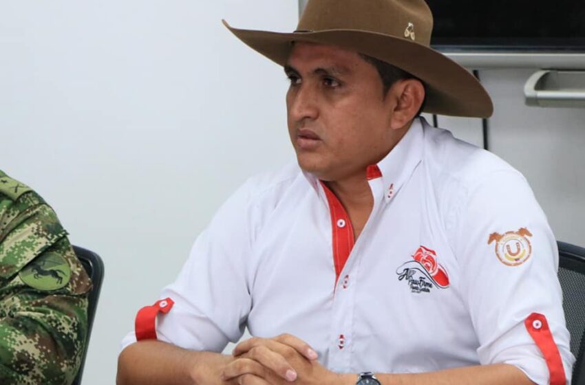  Alcalde de Puerto Gaitán Jorge Plazas en líos con la Justicia. La fiscalía solicitó enviarlo a la cárcel