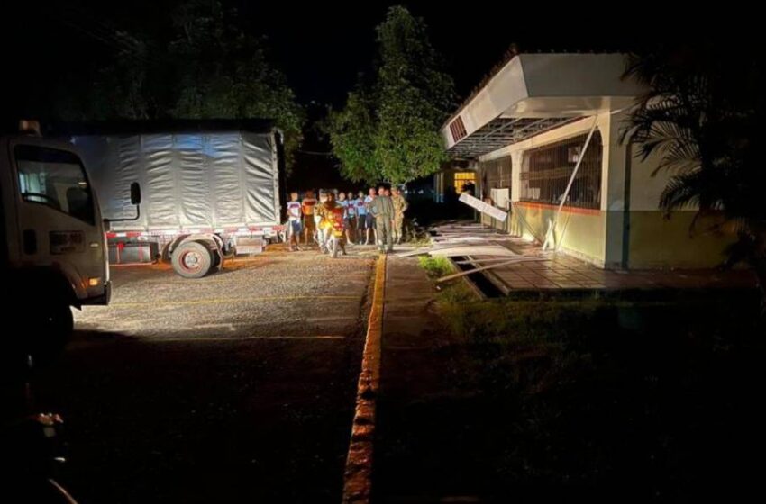  Un oficial herido en ataque con explosivos a base militar. Sin pausa el ELN hace terrorismo en Arauca