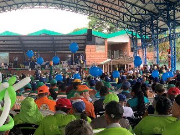  COFREM fue reconocido por el apoyo a la conmemoración del día mundial del reciclador en villavicencio
