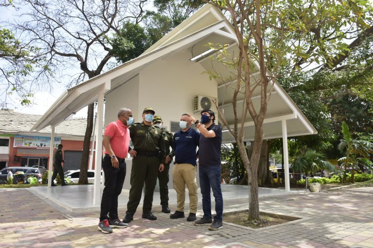  Dos CAI de Policía serán entregados a la comunidad en próximos días anunció la administración municipal