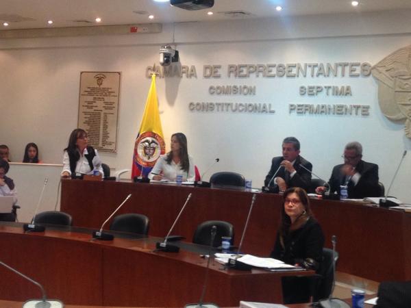  Comisión Séptima de la Cámara de Representantes sesiona hoy en Guaviare