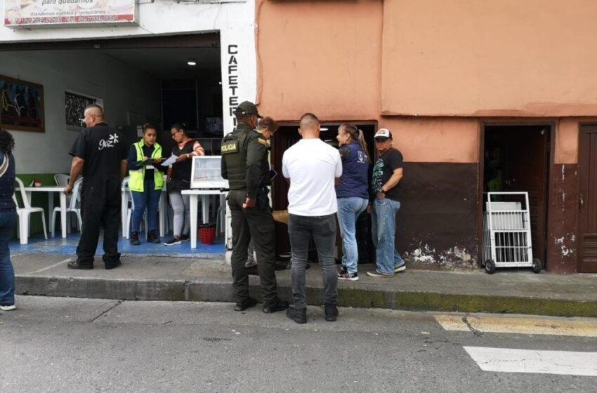  Continúan los controles y la campaña de sensibilización del buen uso del espacio público