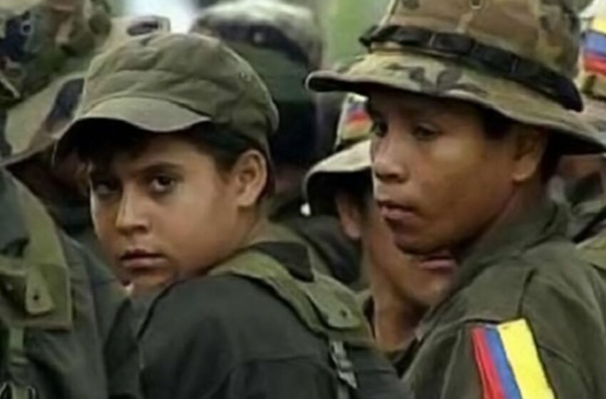  ELN no paró el reclutamiento de niños para que se enfrenten contra las tropas del Ejército