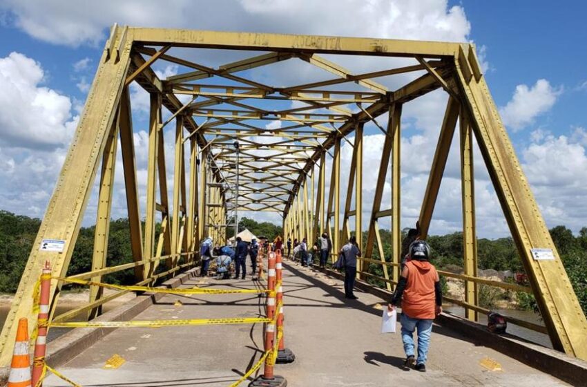  El puente sobre el ‘Yucao’ está próximo a entregarse, según la Concesionaria