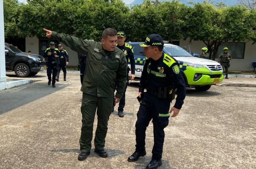  Grupo de policías se perdieron en las montañas de Casanare.