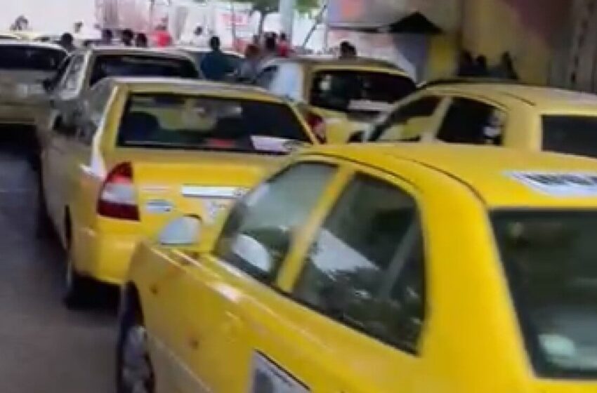  Taxistas activan protestas por la inseguridad. El crimen contra joven en La Madrid prendió los ánimos