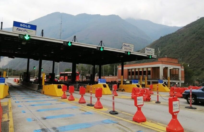  Frustrada conciliación de tarifas de peajes en la vía a Bogotá