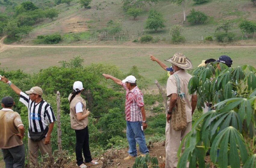  Trazan mecanismos para agilizar los procesos de restitución de tierras en Meta y Guaviare