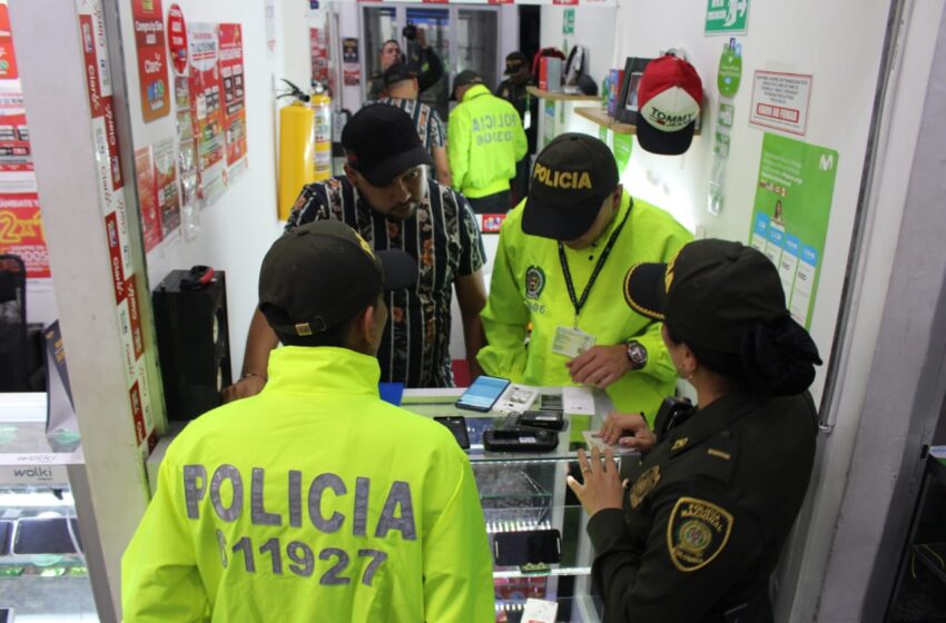  Operativos sin tregua de la Metropolitana contra el hurto de celulares