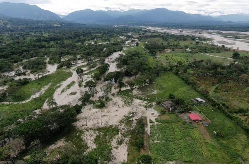  200 familias y cultivos afectados en varias veredas por desbordamiento del río Ariari en el Dorado