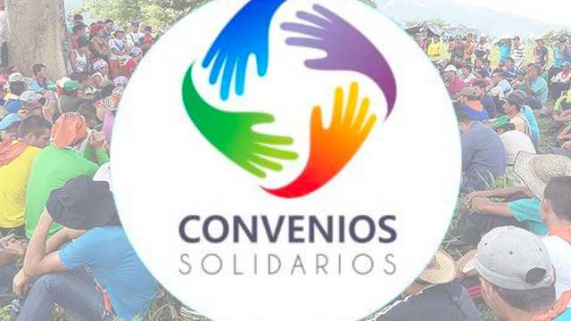  Amplían convocatoria de convenios solidarios hasta el 14 de abril.