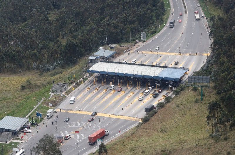  Con restricciones en el tránsito automotor y cierres momentáneos estará la vía a Bogotá