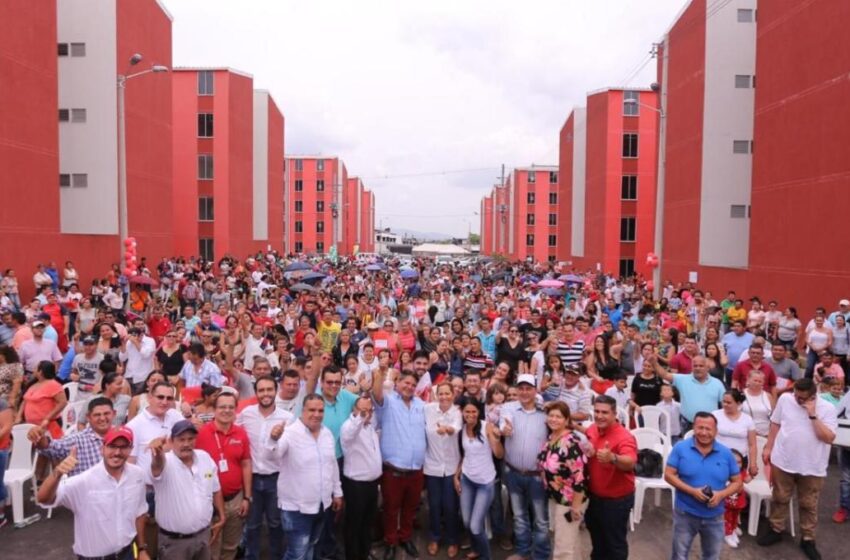  Gobernación construye viviendas de interés social en varios municipios del Meta