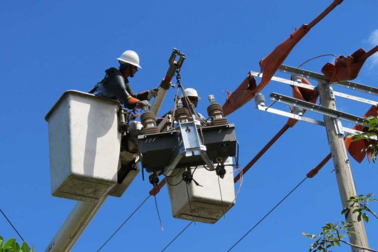  Interrupción en el servicio de energía eléctrica