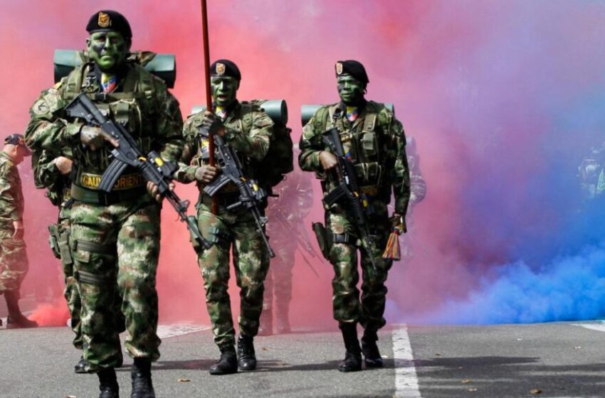  Mañana sábado cierres viales por desfile militar en conmemoración de los 183 años de Villavicencio