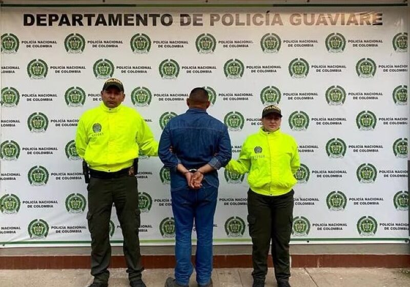  Policía capturó a militar sindicado de haber embarazado a su menor hija en Guaviare