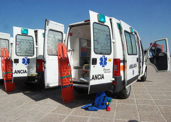  ESE departamental firmó contrato de adquisición de 22 ambulancias por $8 mil 250 millones
