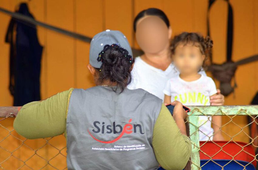 Arreciaron las acciones para brindar servicios de Sisbén a sectores vulnerables