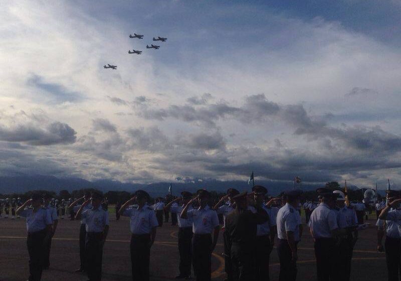  Con altura celebraron 75 años del Comando Aéreo de Combate No. 2 en Apiay