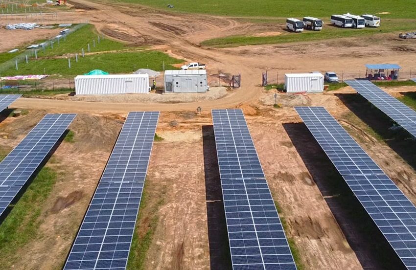  Construyen otro parque solar en Puerto Gaitán con capacidad de generar 11 megavatios de energía eléctrica