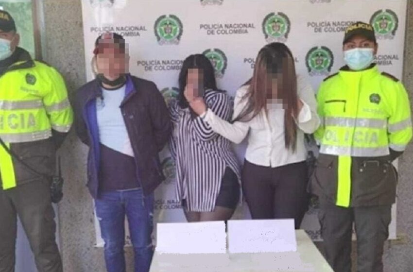  Capturados Dos mujeres y un hombre involucrados en crimen de un comerciante en Granada