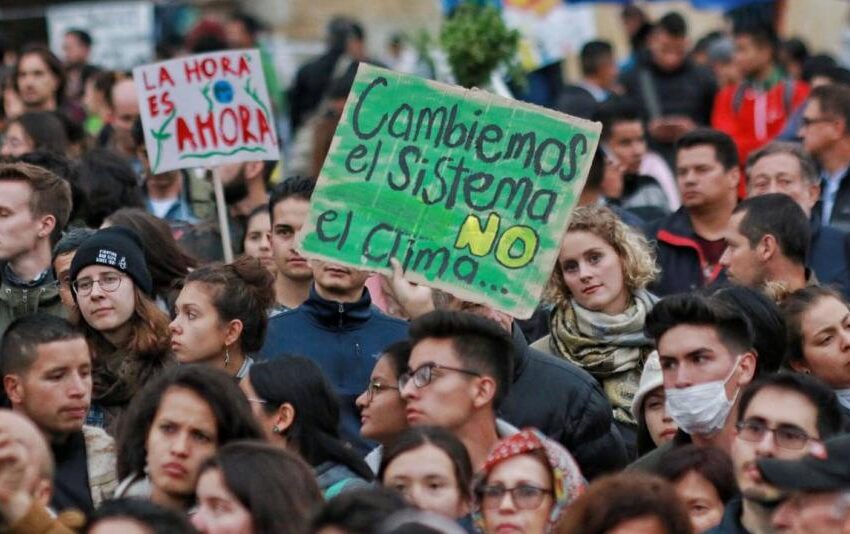  Gran marcha por la vida contra el cambio climático mañana jueves en la capital metense