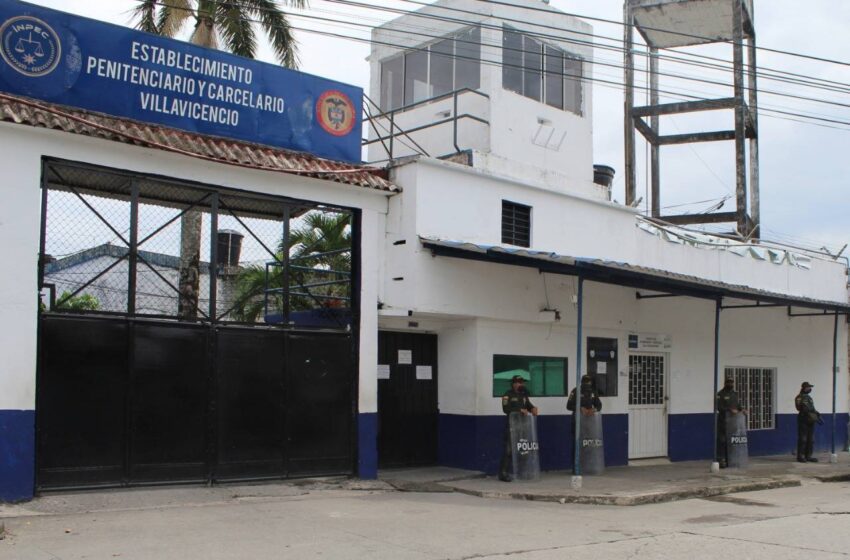  Lanzaron artefacto explosivo de bajo poder a la cárcel de Villavicencio.