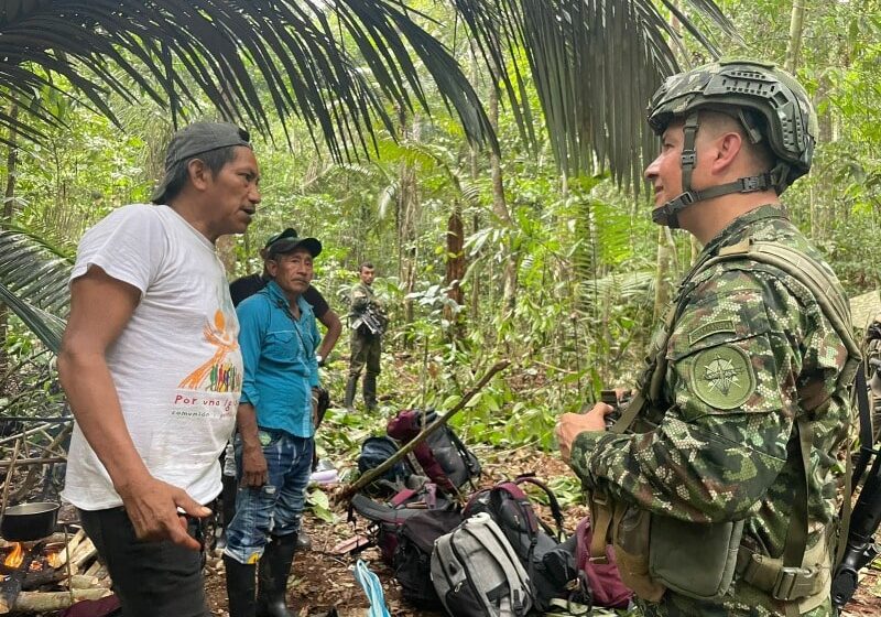  “No suspenderán búsqueda de menores en Guaviare”: FF.MM. Siguen sin pausa escudriñando la selva