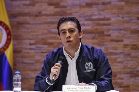 “Amenazas a las elecciones son reales”: Alexander Vega, Hasta los registradores municipales son intimidados