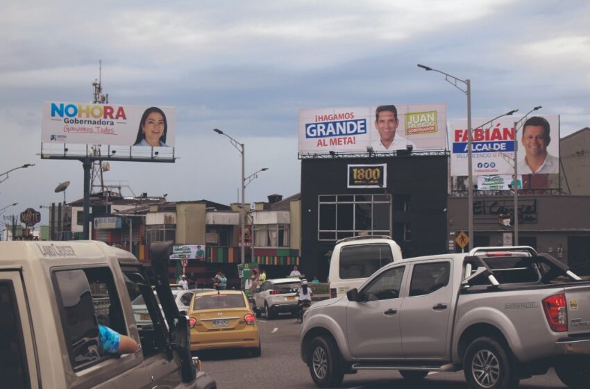  Arrancó la campaña política en el Meta y el resto del país. La publicidad será autorizada después del 29 de julio