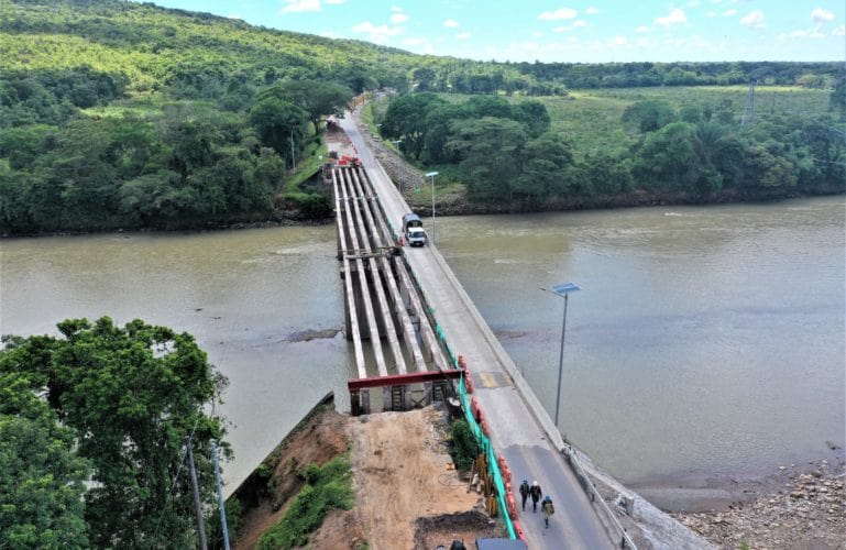  Con cierre total estará la vía a Paratebueno por trabajos sobre el puente Humea.