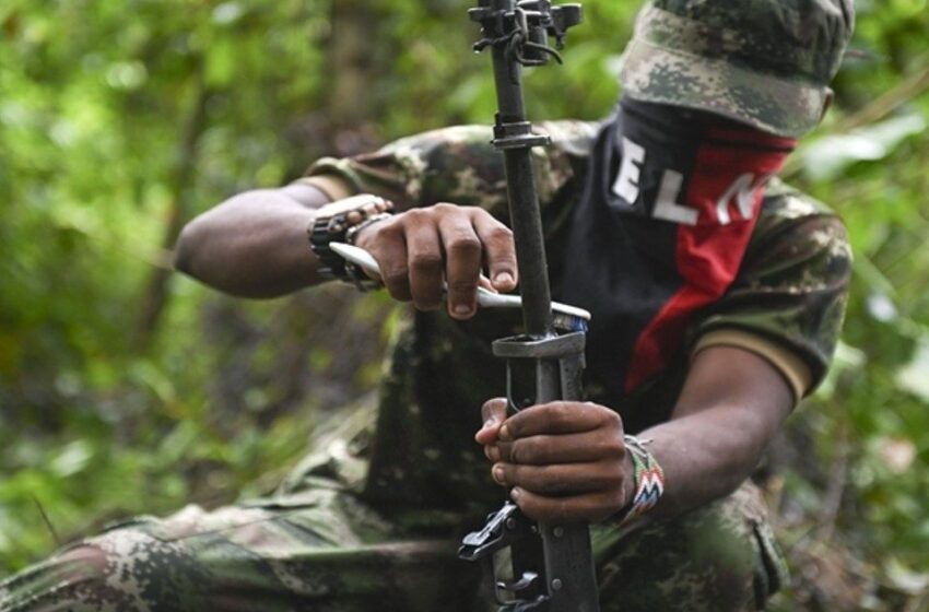  Cruentos enfrentamientos entre tropas regulares del Ejército y el ELN en Arauca deja seis guerrilleros muertos