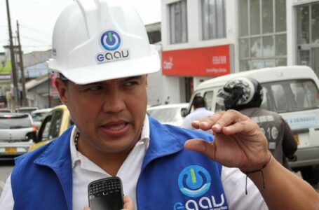 EDESA obliga a Contratista retomar trabajos luego de la protesta ciudadana ayer sobre la vía a Puerto López