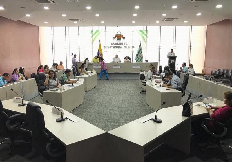  La Asamblea Departamental iniciará hoy sesiones extraordinarias para aprobar una adición presupuestal