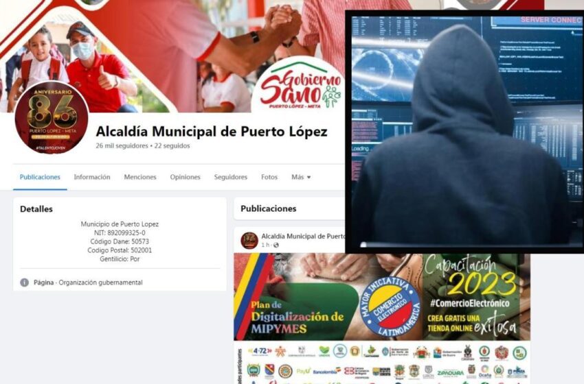  Hackearon Fanpage de la Alcaldía de Puerto López y publicaron imágenes de mujeres en ropa interior