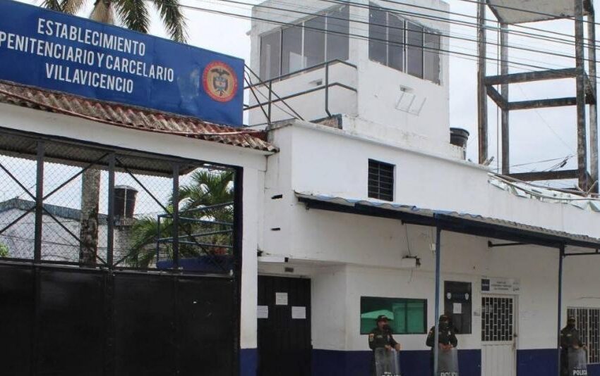  Hallaron sin vida a recluso al interior de la celda en la cárcel de Villavicencio