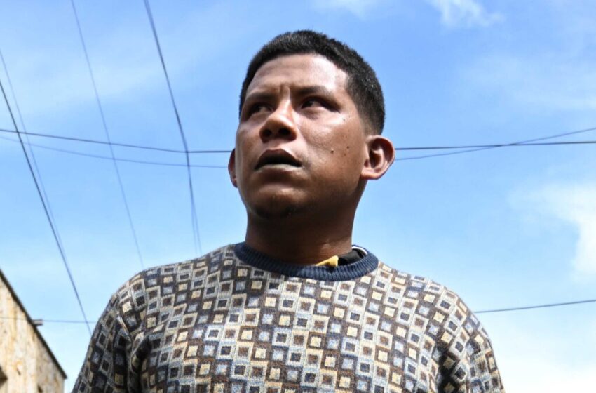  Manuel Ranozqui padre de dos de los cuatro menores indígenas ahora defiende la custodia ante el Bienestar Familiar