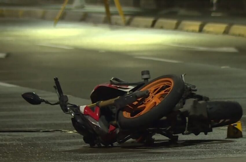  Motociclista murió al accidentarse esta madrugada