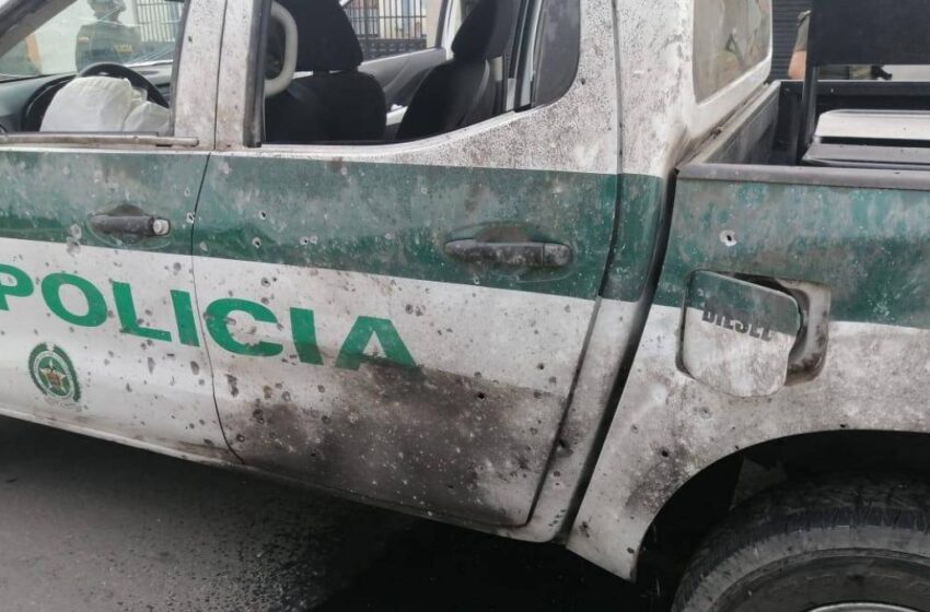  Sin pausa terrorismo en Arauca. Una patrulla fue impactada por artefacto explosivo