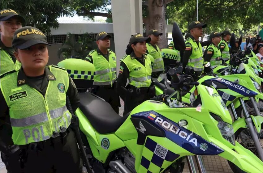  7 cuadrantes motorizados desplegarán al CAI Popular puesto en servicio de la seguridad ciudadana