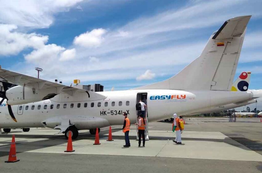  Aeronáutica y empresas aéreas fijaron precios para atender trayectos entre Bogotá y Villavicencio por cierre de la vía a Bogotá